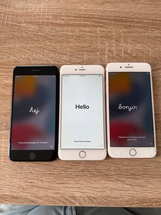 3 iPhones 6 Plus / 7 Plus / 7 Plus