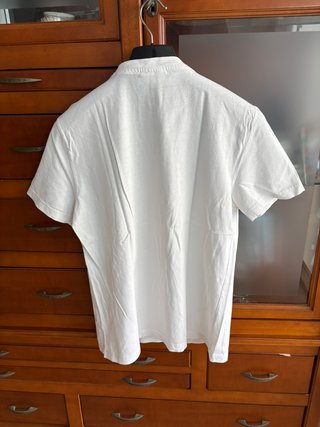 Camiseta Calvin Klein Blanca Logo Talla M