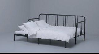 Sofá Cama IKEA FYRESDAL + 2 Colchones ÅFJÄLL