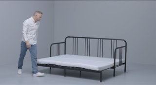 Sofá Cama IKEA FYRESDAL + 2 Colchones ÅFJÄLL