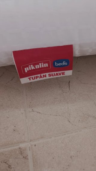 Almohada Visco Pikolin Tupan Suave 75cm