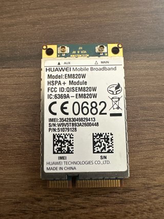 Huawei EM820W HSPA+ Module