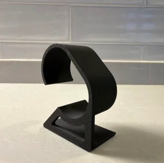 Expositor de Reloj Negro