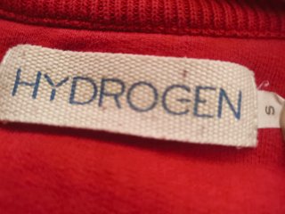 Felpa Hydrogen Rossa Taglia S