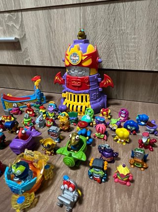Super Zings - Torre y Figuras