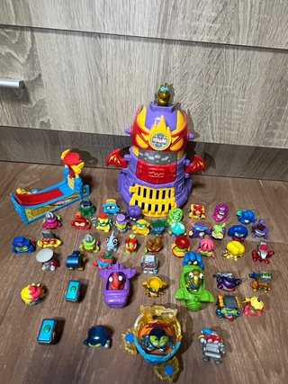 Super Zings - Torre y Figuras