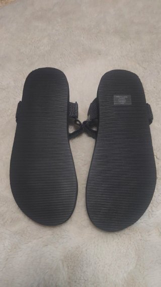 Sandalias ASOS DESIGN Trekking Negras y Gris T. 41