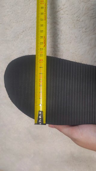 Sandalias ASOS DESIGN Trekking Negras y Gris T. 41