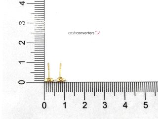 pendientes oro 18k con piedra con nacar