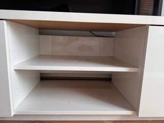 Mueble TV Blanco Ikea