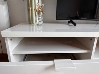 Mueble TV Blanco Ikea