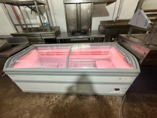Congelador Horizontal Cristal