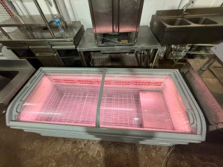 Congelador Horizontal Cristal