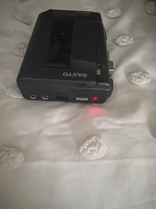 Grabadora Sanyo M-1119 Compact Cassette