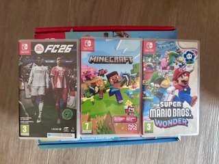 Nintendo Switch Sports Set + 3 juegos