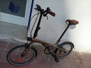 Bicicleta plegable Btwin fold 560