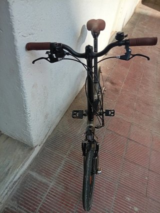 Bicicleta plegable Btwin fold 560