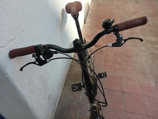 Bicicleta plegable Btwin fold 560