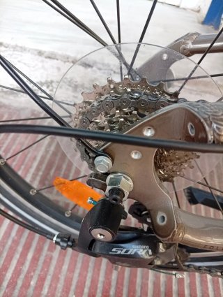 Bicicleta plegable Btwin fold 560