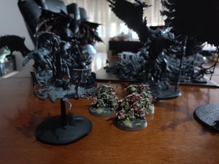 Army Chaos Daemons Tzeentch Warhammer 40K (3K pts)