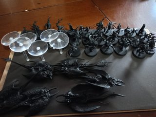 Army Chaos Daemons Tzeentch Warhammer 40K (3K pts)