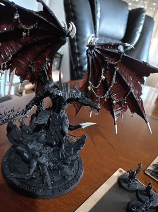 Army Chaos Daemons Tzeentch Warhammer 40K (3K pts)