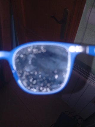 Estuche Gafas Ray-Ban Negro y gafas.