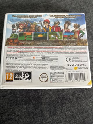 Dragon Quest VIII 3DS El periplo del Rey Maldito