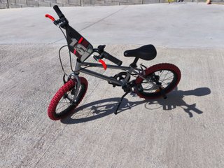 Bici BMX 16 Gris Wipe 500