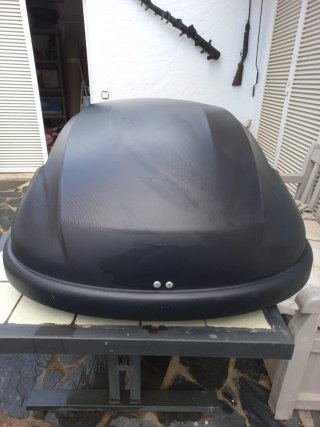 Cofre Baúl Techo Coche Bermude 100