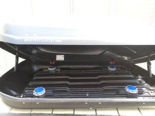 Cofre Baúl Techo Coche Bermude 100