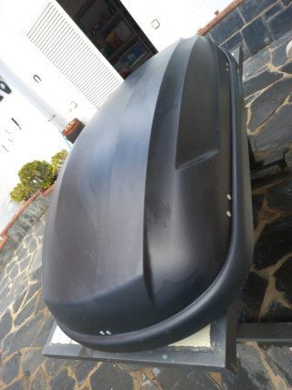 Cofre Baúl Techo Coche Bermude 100