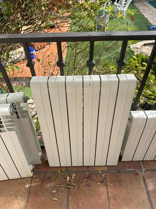 Radiadores de Aluminio Roca oferta outlet