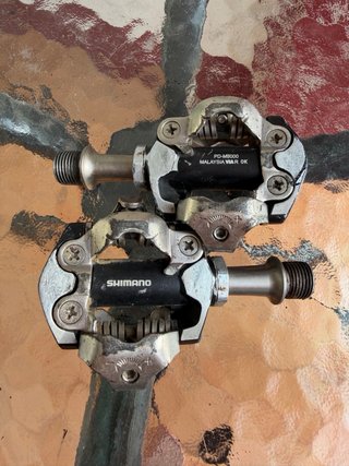 Pedales Shimano XT Deore automáticos