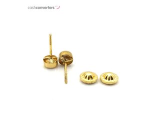 pendientes oro 18k