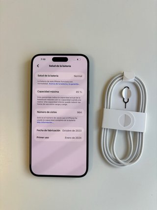 iPhone 15 Pro Max | TIBUPHONE | GARANTIA