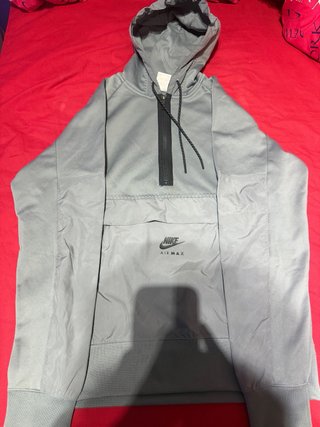 Conjunto Nike Air Max Gris LEER TALLA