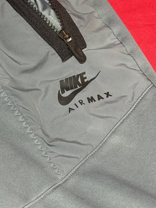 Conjunto Nike Air Max Gris LEER TALLA