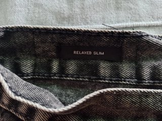 Pantalones vaqueros LEFTIES degradado