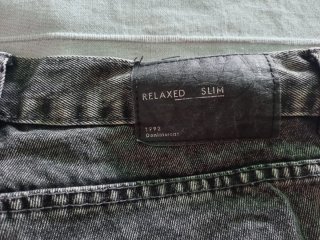 Pantalones vaqueros LEFTIES degradado