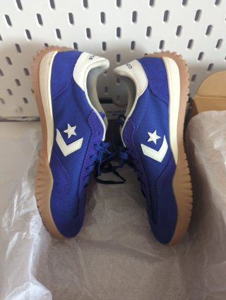 Zapatillas Converse Talla 37 Azul y Blanco