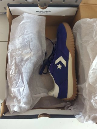 Zapatillas Converse Talla 37 Azul y Blanco