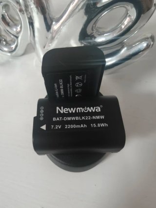Cargador Doble Baterías Newmowa