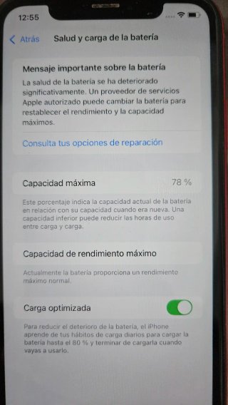iPhone XR 128 GB Rojo