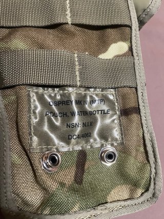 X2 Osprey MK4 water bottle pouch MTP