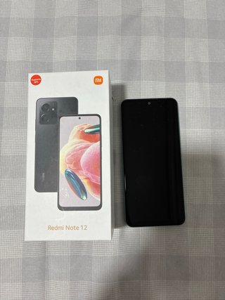 Xiaomi Redmi Note 12 Verde Azulado