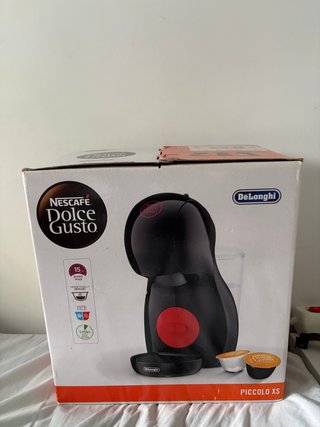 Cafetera Dolce Gusto Piccolo XS Negra