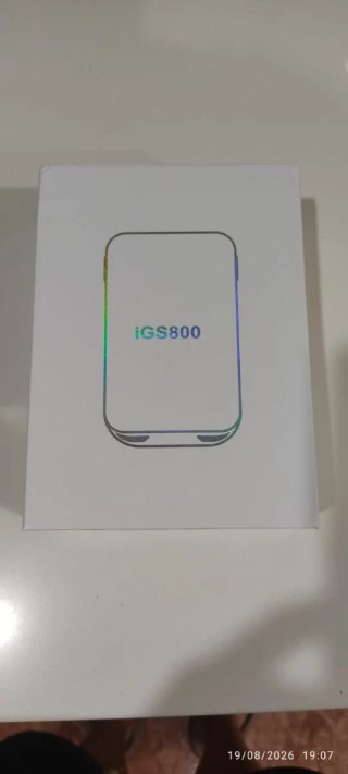 GPS iGPSPORT IGS800