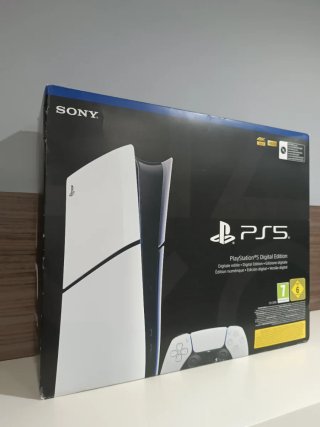 PlayStation 5 Slim Digital + Mando Dualsense