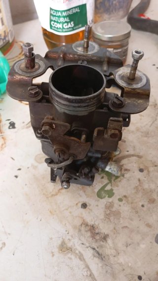 Carburador para coche
